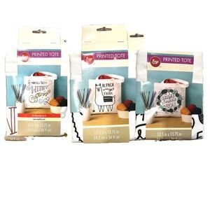 NWT 3 Cute Boye Tote Bags